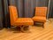 Czechoslovakian Armchairs by Ludvik Volak for Drevopodnik Holesov, 1960s, Set of 2, Image 3