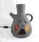 Gefärbte Accolay Keramiklampe in Krugform, 1950er 1