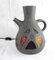 Stained Glass Accolay Jug Shape Ceramic Lamp, 1950s, Image 1