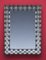 Murano Glass Creme Mirror in Venetian Style from Fratelli Tosi, Italy, Image 4