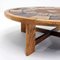 Danish Coffee Table by Tue Poulsen for Haslev Mobelsnedkeri, Image 7