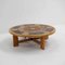 Danish Coffee Table by Tue Poulsen for Haslev Mobelsnedkeri, Image 1
