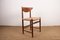 Danish Rope & Teak Chairs by Peter Hvidt & Orla Molgaard-Nielsen for Soborg Mobelfabrik, Set of 6 1