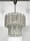 Murano Glass Elements Chandelier, 1960s 1