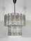 Murano Glass Elements Chandelier, 1960s, Image 2