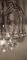 Ceiling Lamp with Crystals from Venini, Italy, 1970s, Image 9