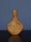 Maple Wood and Glass Sculptural Vase, 1980s, Image 1