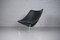 Vintage Black Leather Oyster Chair by Pierre Paulin for Artifort 3