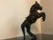 Leather Horse Figurine, 1950s 2