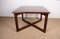 Danish Rosewood Square Coffee Table from Dyrlund, 1970 3