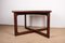 Danish Rosewood Square Coffee Table from Dyrlund, 1970 10