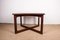 Danish Rosewood Square Coffee Table from Dyrlund, 1970 5