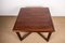 Danish Rosewood Square Coffee Table from Dyrlund, 1970 4