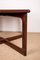 Danish Rosewood Square Coffee Table from Dyrlund, 1970 7