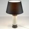 Large Ceramic Table Lamp by Bitossi for Bergboms, Sweden, 1960s 6