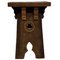 Brutalist Oak Stool, Image 18