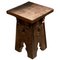 Brutalist Oak Stool, Image 19