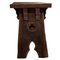 Brutalist Oak Stool, Image 6