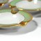 Porcelain Ashtrays from Edition Christofle, Set of 6, Image 3