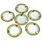 Porcelain Ashtrays from Edition Christofle, Set of 6 1