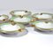 Porcelain Ashtrays from Edition Christofle, Set of 6 6