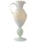 Italian Opalescent Glass Cameo Vase, 1960s 1