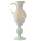 Italian Opalescent Glass Cameo Vase, 1960s, Image 1