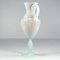 Italian Opalescent Glass Cameo Vase, 1960s, Image 3