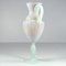Italienische Opalglas Cameo Vase, 1960er 3
