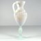 Italienische Opalglas Cameo Vase, 1960er 9