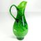 Grüne Glasvase von Murano, 1970er 6
