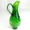 Vase en Verre Vert de Murano, 1970s 6