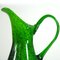 Vaso in vetro verde di Murano, anni '70, Immagine 7