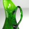 Vase en Verre Vert de Murano, 1970s 2