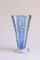 Art Deco Vase mit geometrischen Mustern von Markhbein France, 1930er 1