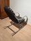 Bauhaus Rocking Chair, Chrome-Plated Steeltubes, Fabric, Germany, circa 1930 10