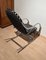 Bauhaus Rocking Chair, Chrome-Plated Steeltubes, Fabric, Germany, circa 1930, Image 10