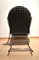 Bauhaus Rocking Chair, Chrome-Plated Steeltubes, Fabric, Germany, circa 1930 9