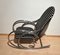 Bauhaus Rocking Chair, Chrome-Plated Steeltubes, Fabric, Germany, circa 1930, Image 3