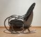 Bauhaus Rocking Chair, Chrome-Plated Steeltubes, Fabric, Germany, circa 1930, Image 2