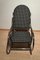 Bauhaus Rocking Chair, Chrome-Plated Steeltubes, Fabric, Germany, circa 1930 7