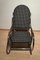 Bauhaus Rocking Chair, Chrome-Plated Steeltubes, Fabric, Germany, circa 1930, Image 7