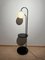 Bauhaus Floor Lamp, Nickel-Plated and Black Lacquer, Germany, circa 1930 3