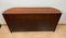 Niedriges Art Deco Sideboard mit Regal in Walnuss Furnier, Frankreich, 1930er 14