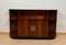 Niedriges Art Deco Sideboard mit Regal in Walnuss Furnier, Frankreich, 1930er 4