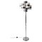 Mid-Century Italian Chrome Floor Lamp, 1960s 1