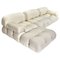 Camaleonda Sofa by Mario Bellini for C&B Italia, Set of 4 1