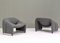 F598 Groovy Armchairs by Pierre Paulin for Artifort, 1970s, Set of 2, Image 2