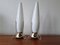 Mid-Century Zukov Rocket Table Lamps, 1960s, Set of 2 2