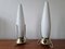 Mid-Century Zukov Rocket Tischlampen, 1960er, 2er Set 7